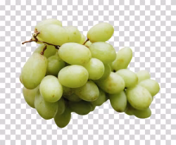 Green Grapes Transparent