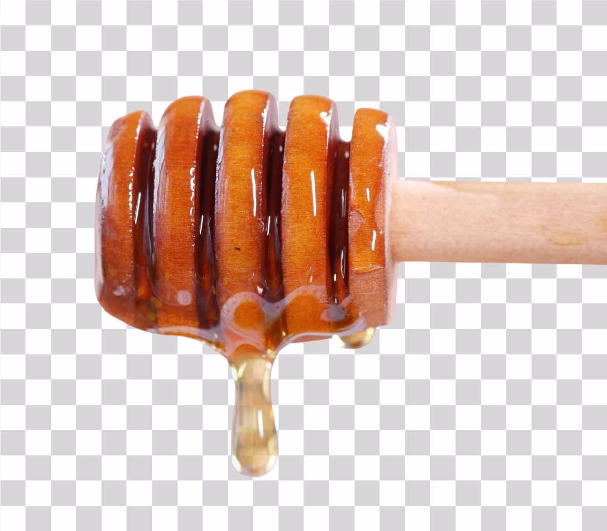 Honey Dipstick PNG Transparent