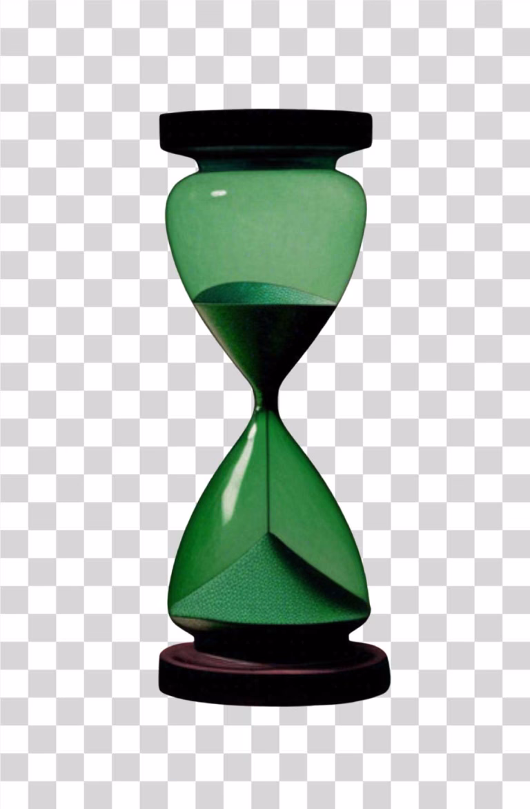 Hourglass Sand Timer PNG