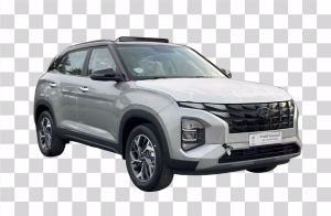 Hyundai Creta Compact SUV PNG Image