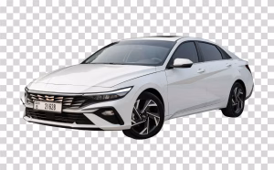 Hyundai Elantra Compact Car PNG