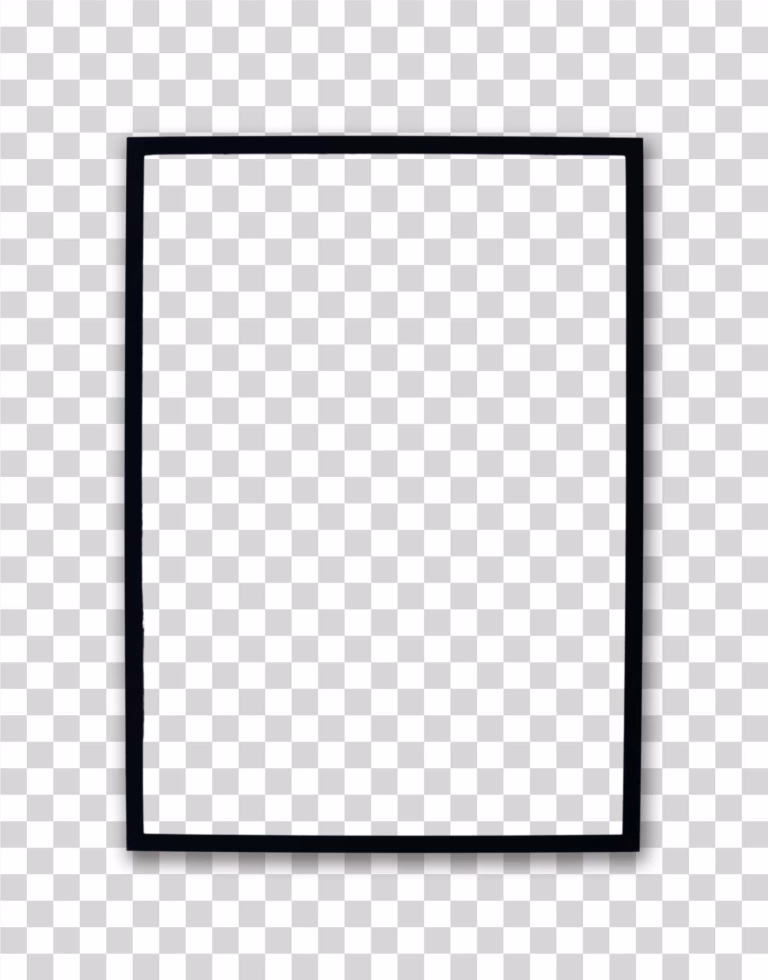 Image Frame Photo Border PNG Transparent