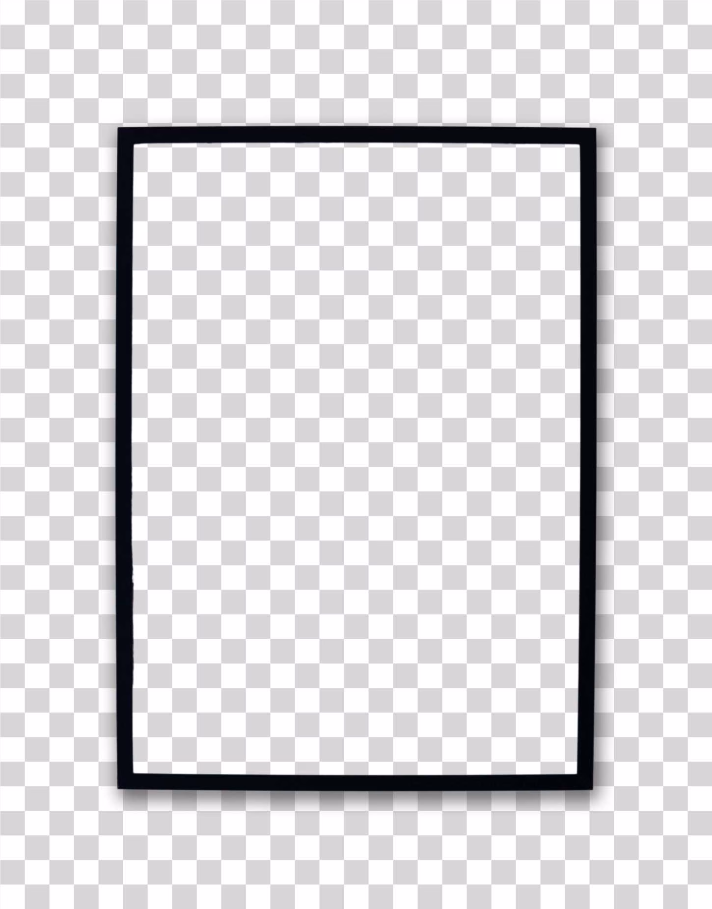 Image Frame Photo Border PNG Transparent