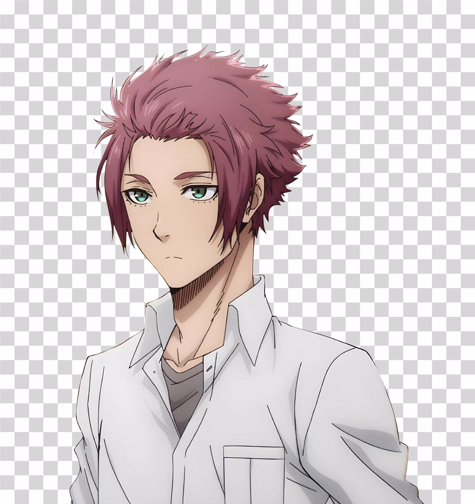 Itoshi Sae Blue Lock PNG Image