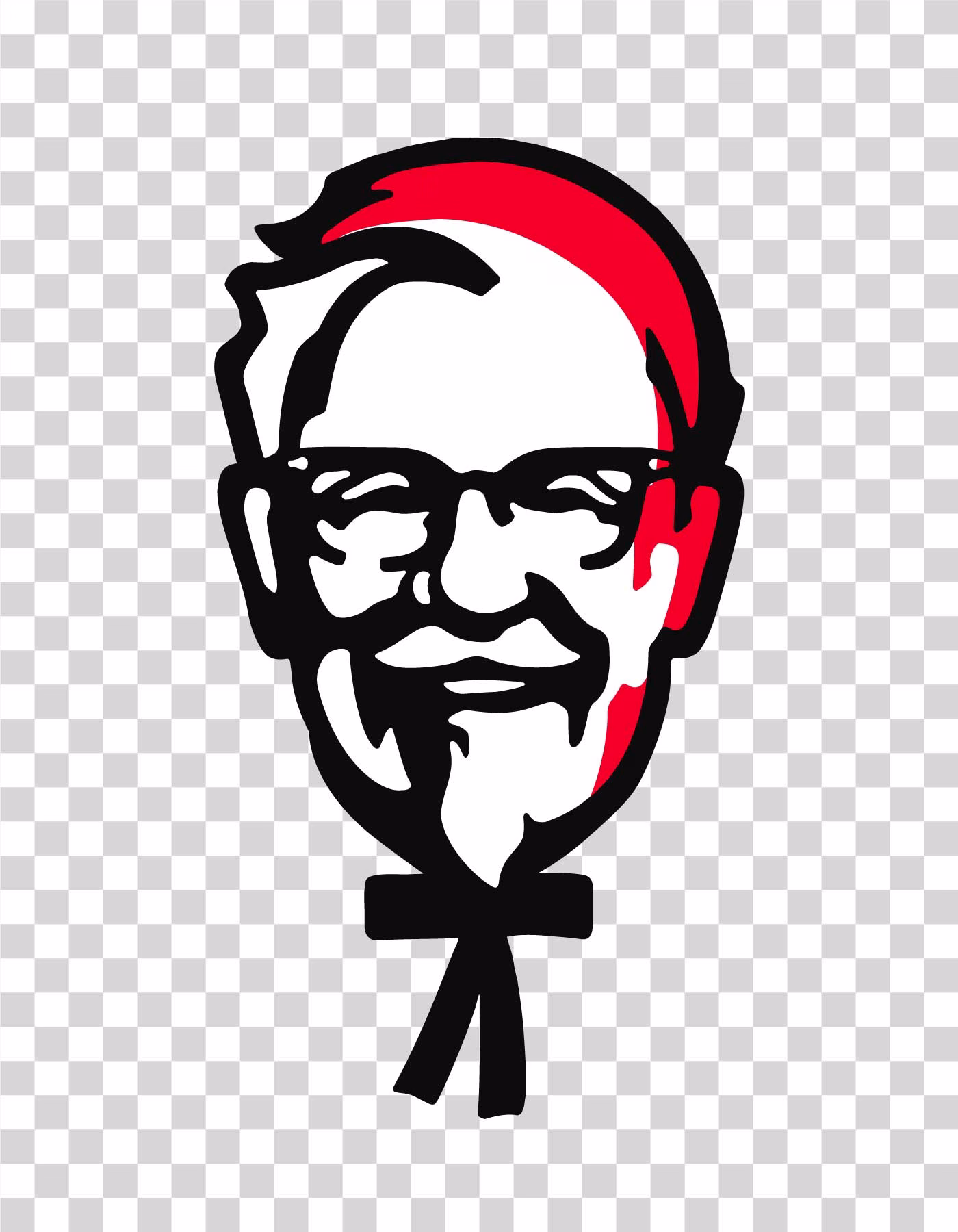 KFC Logo Mascot PNG