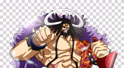 Kaido One Piece Yonko PNG