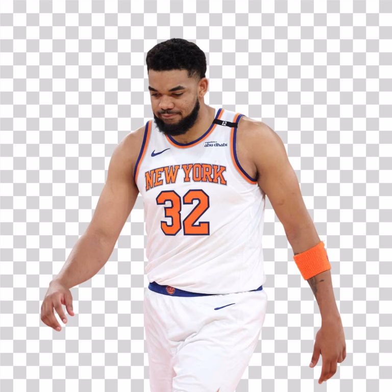Karl Anthony Towns NBA Player PNG