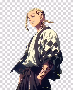 Ken Ryuguji Draken Tokyo Revengers PNG