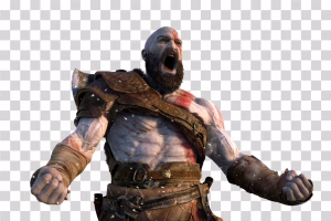 Kratos, God of War, Video Game Character, Transparent PNG Kratos God of War Video Game PNG