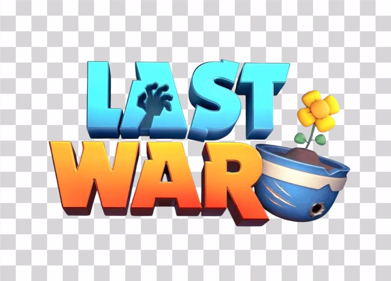 Last War Survival Game Logo PNG Transparent