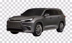 Lexus TX Luxury SUV PNG