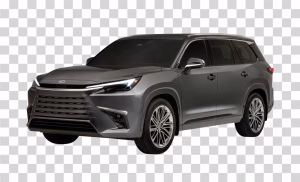 Lexus TX, Luxury SUV, Premium Car, Transparent PNG Image Lexus TX Luxury SUV PNG