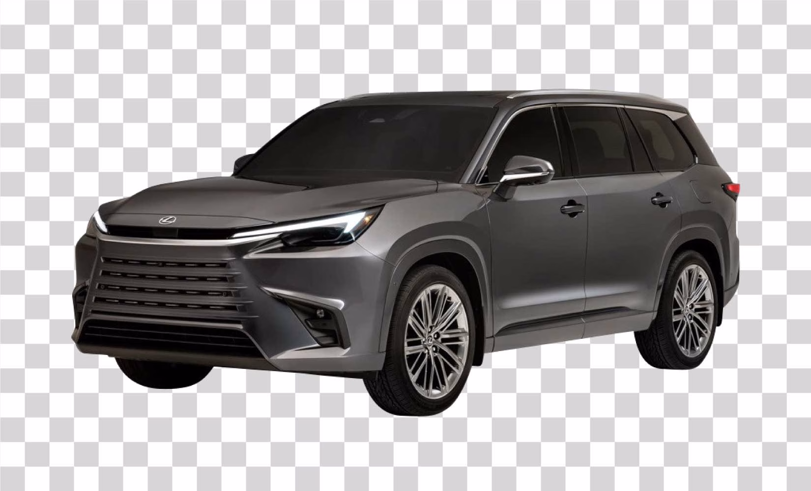 Lexus TX Luxury SUV PNG