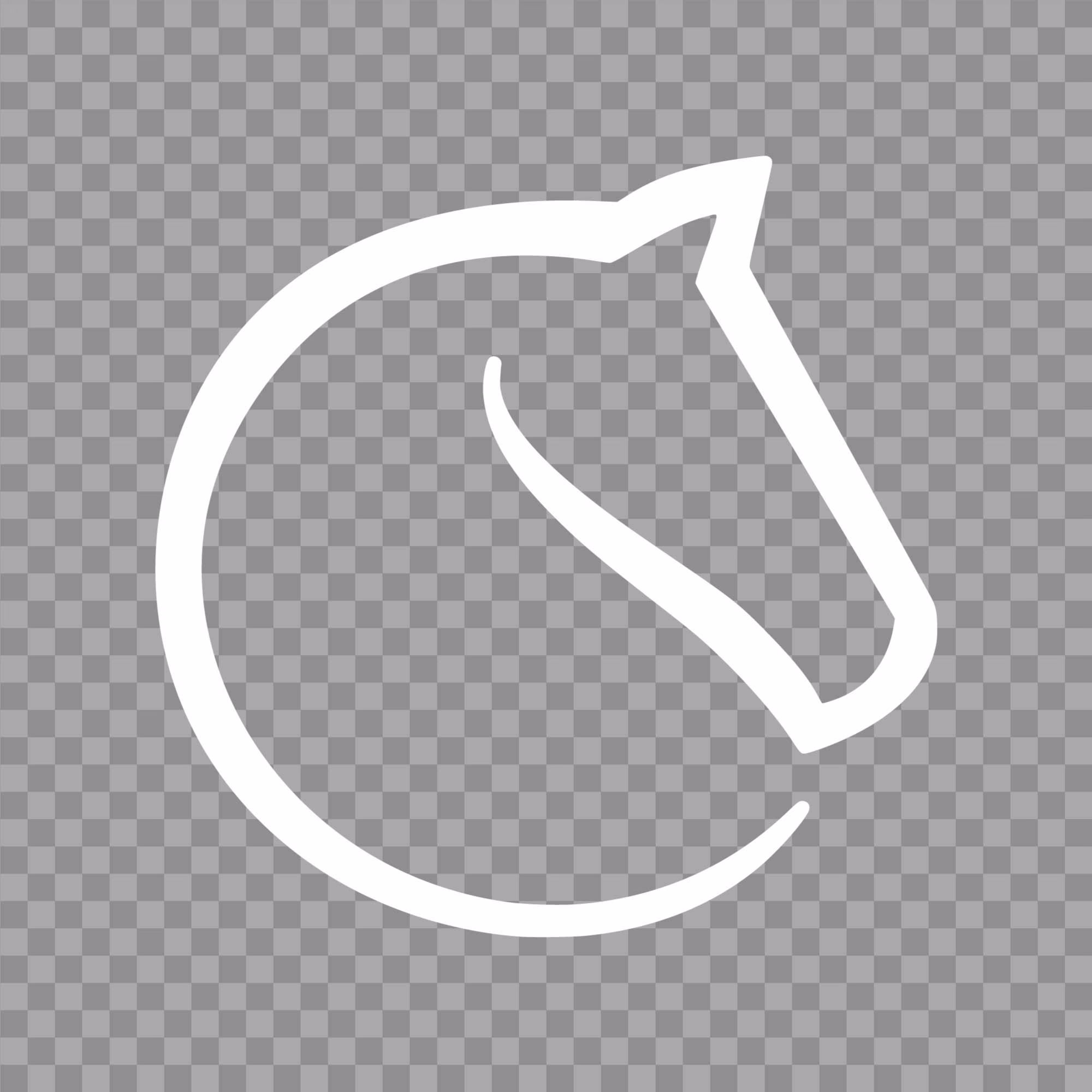 Lichess White Logo PNG