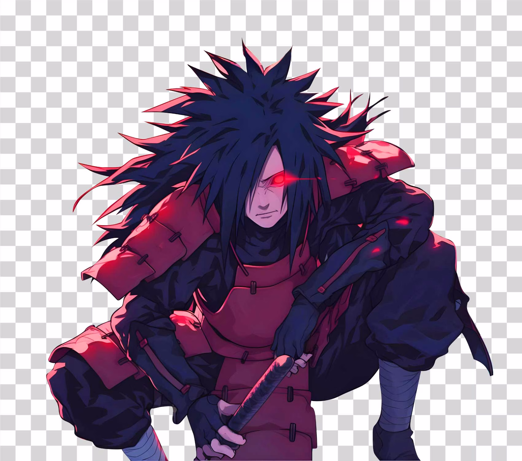 Madara Uchiha Naruto PNG