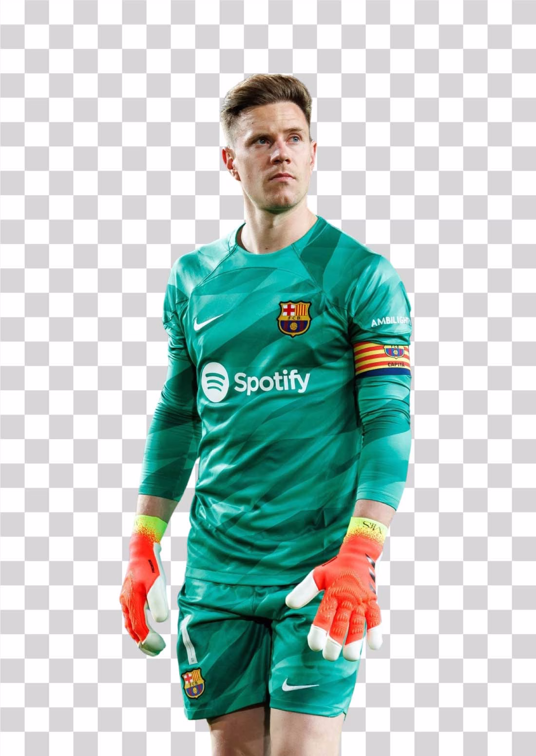 Marc-Andre ter Stegen Transparent Image