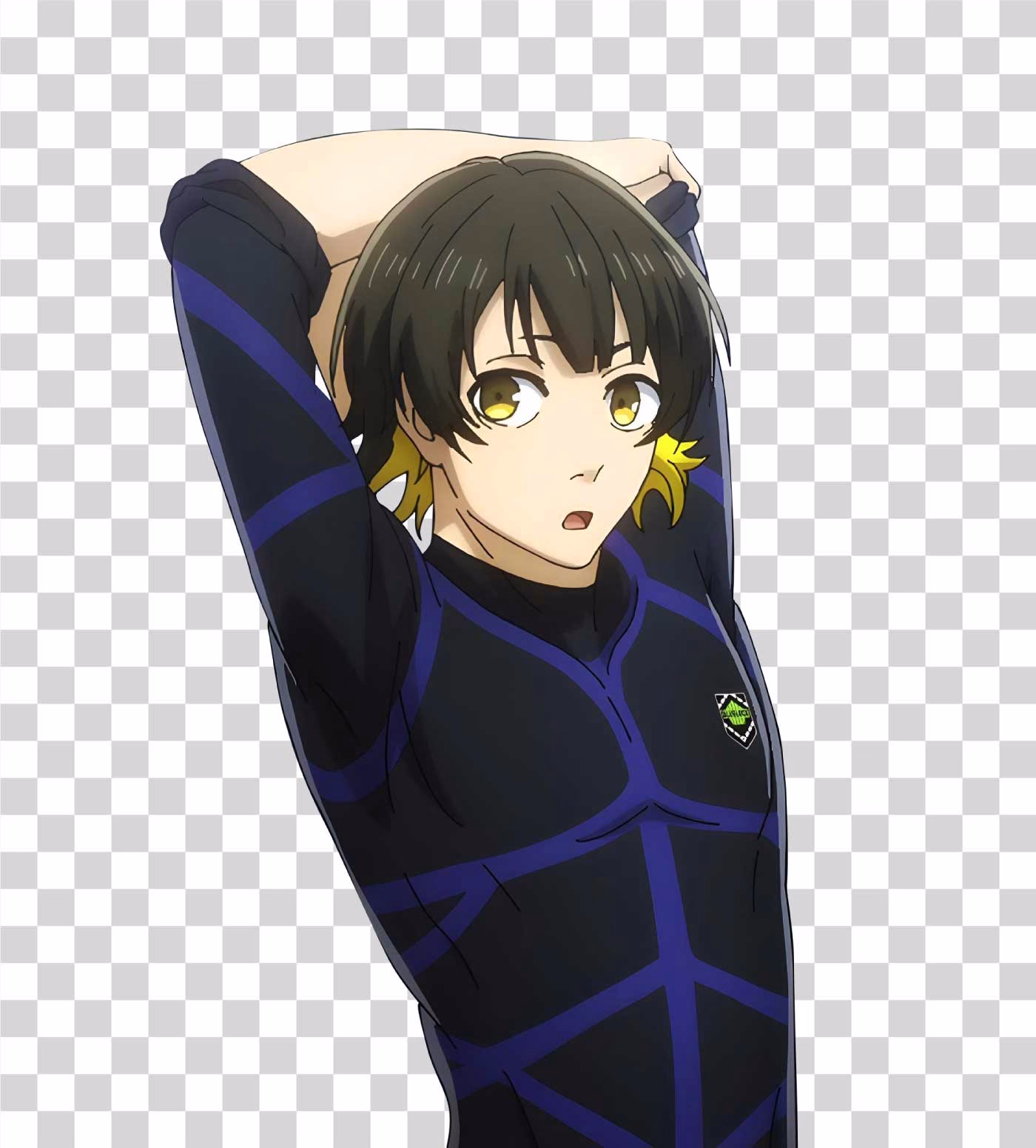 Meguru Bachira PNG Image