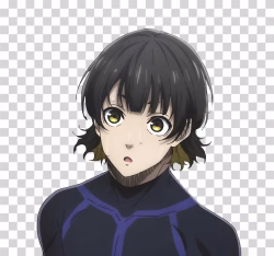 Meguru Bachira Blue Lock PNG Image