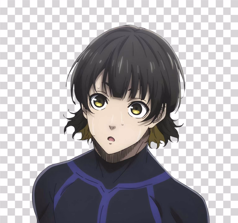 Meguru Bachira Blue Lock PNG Image