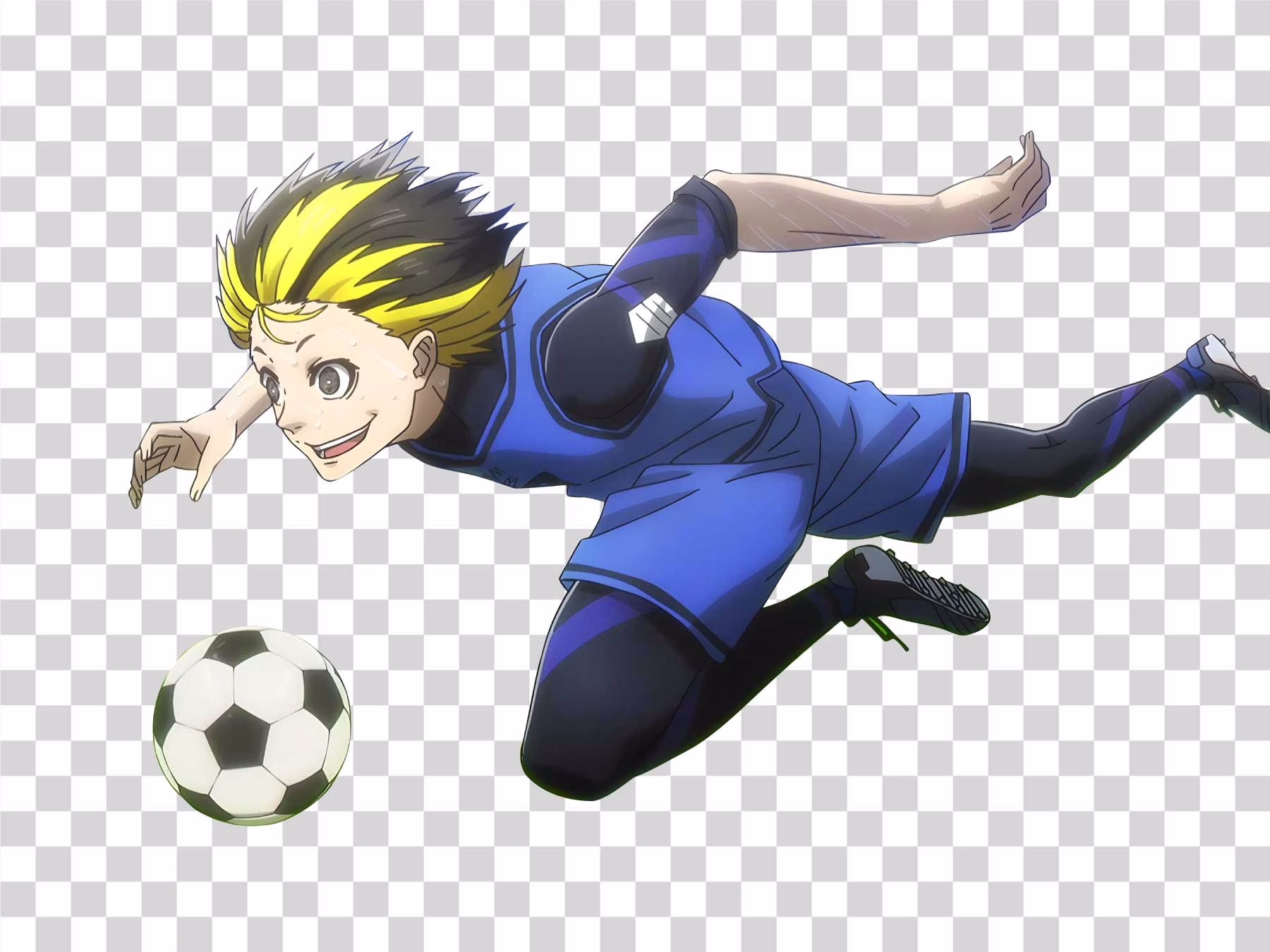 Meguru Bachira PNG Image