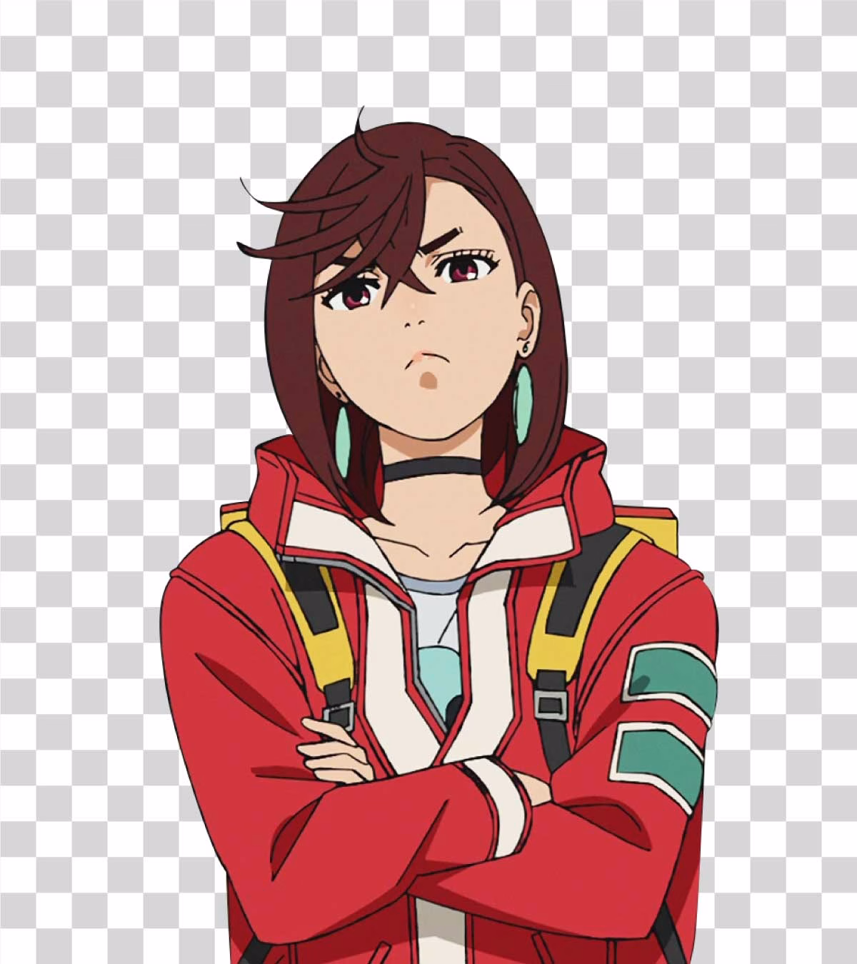 Momo Ayase Dandadan PNG Transparent