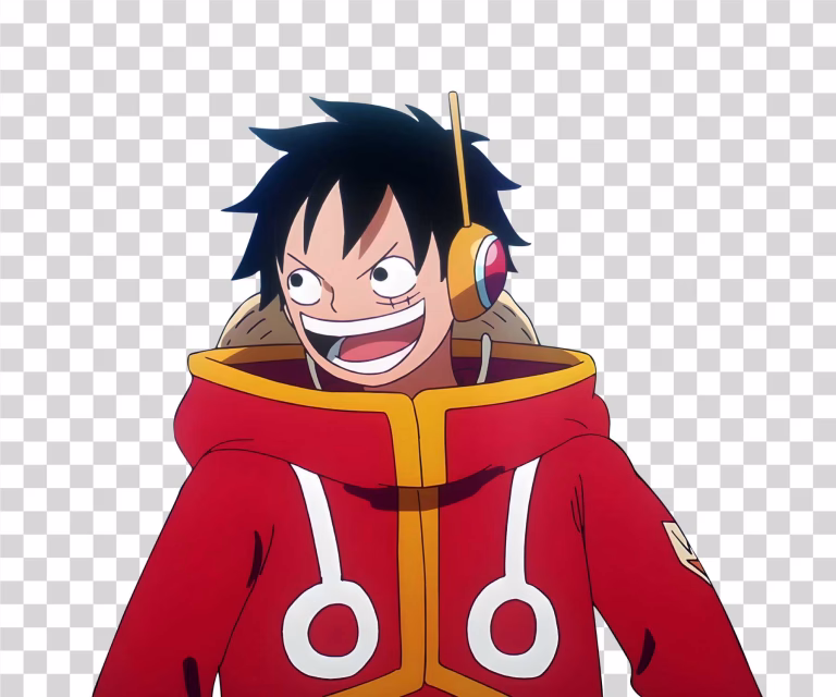 Monkey D Luffy Egghead Arc PNG