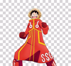 Monkey D Luffy One Piece Transparent