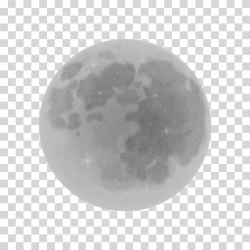 Moon Celestial Body PNG