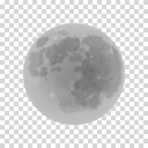 Moon Celestial Body PNG