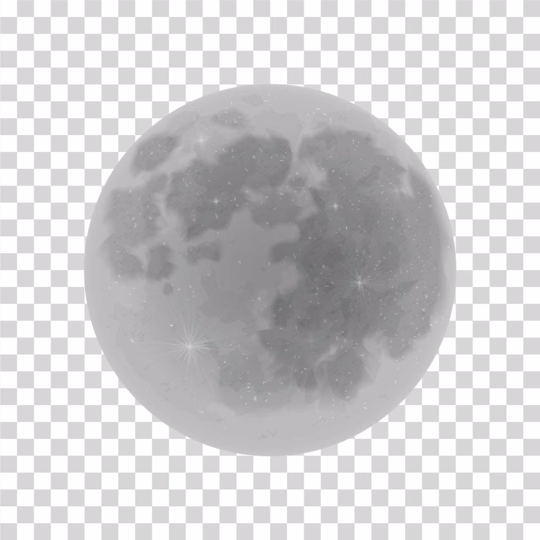 Moon Celestial Body PNG