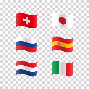 National Flags World Countries PNG