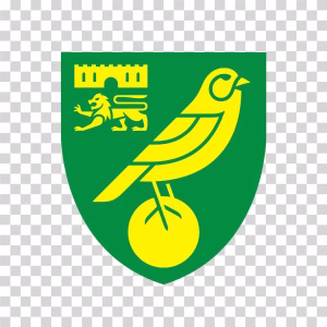 Norwich City Football Club Logo, Soccer Team Emblem, Transparent PNG Image Norwich City Football Club Logo Transparent