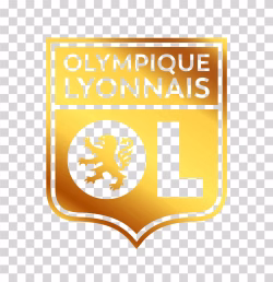 Olympique Lyonnais Football Club Gold Logo