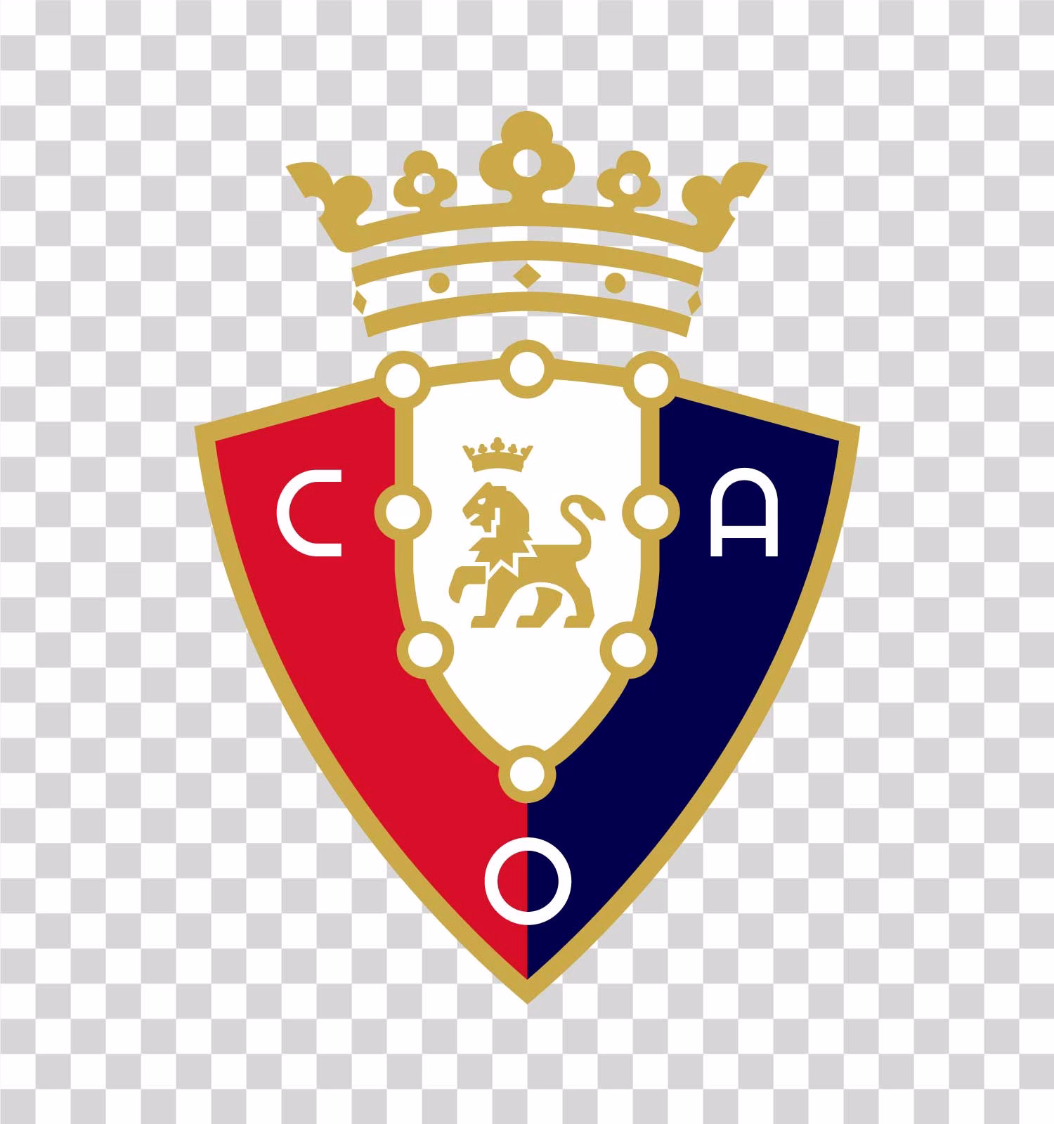 Osasuna Logo Spanish Football Club PNG