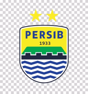 Persib Bandung Football Club Logo PNG