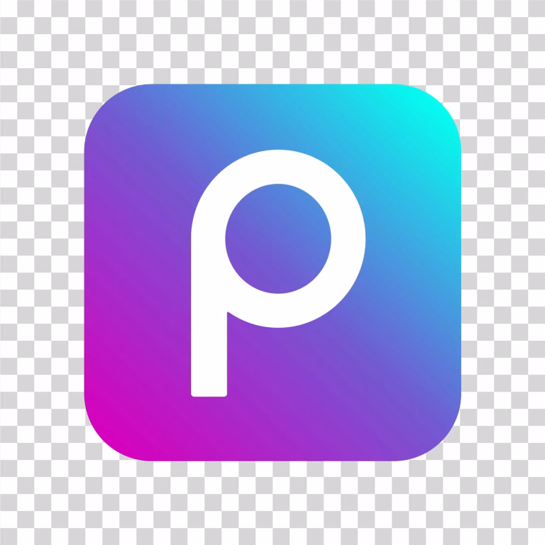 Picsart Logo Icon PNG Transparent