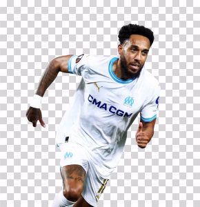Pierre-Emerick Aubameyang Marseille PNG