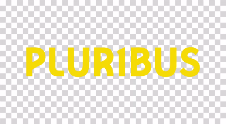 Pluribus Logo TV Show PNG Transparent