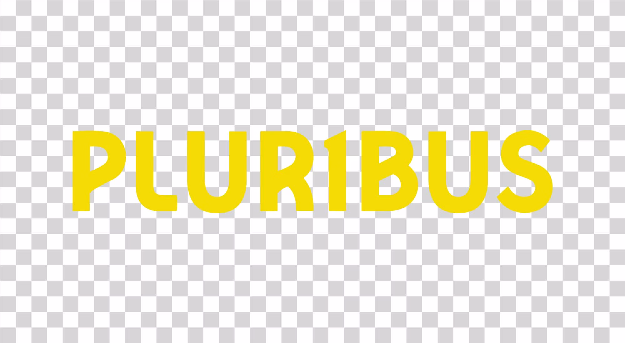 Pluribus Logo TV Show PNG Transparent