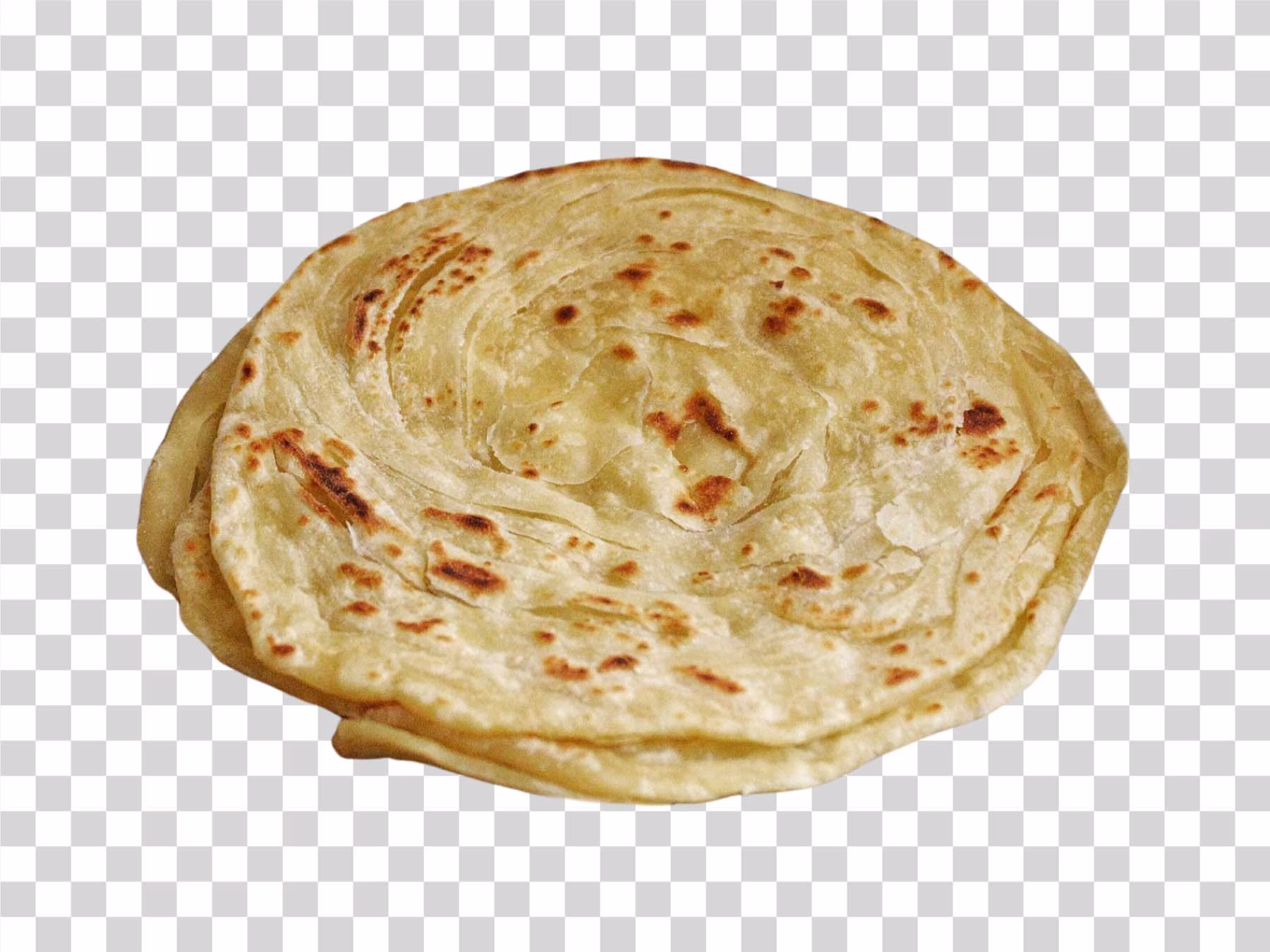Porota Flatbread Indian Cuisine PNG