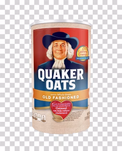 Quaker Oats Breakfast Cereal PNG Image