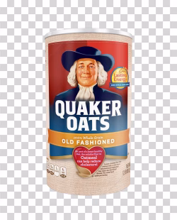 Quaker Oats Breakfast Cereal PNG Image