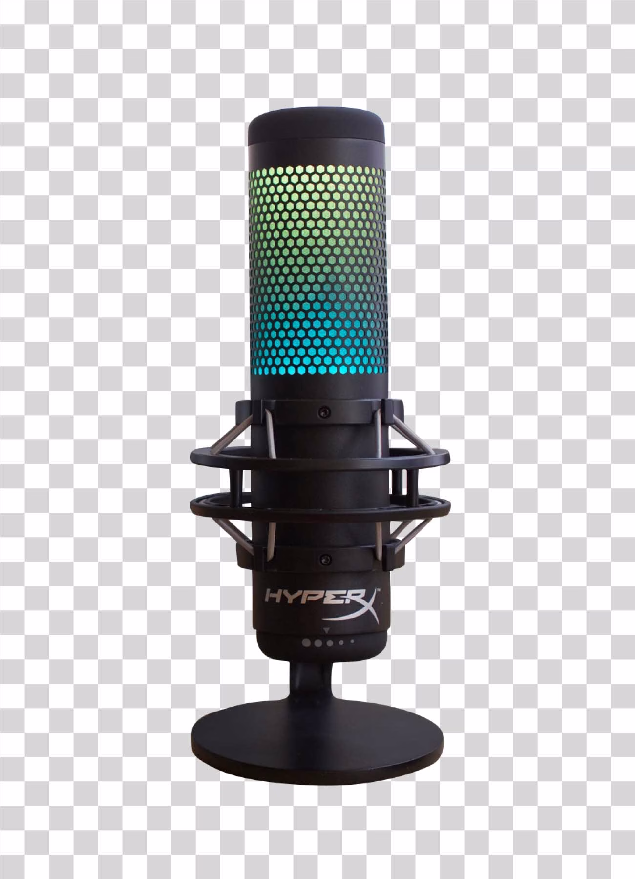 RGB Microphone PNG