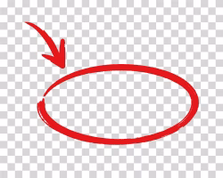 Red Circle for Memes png