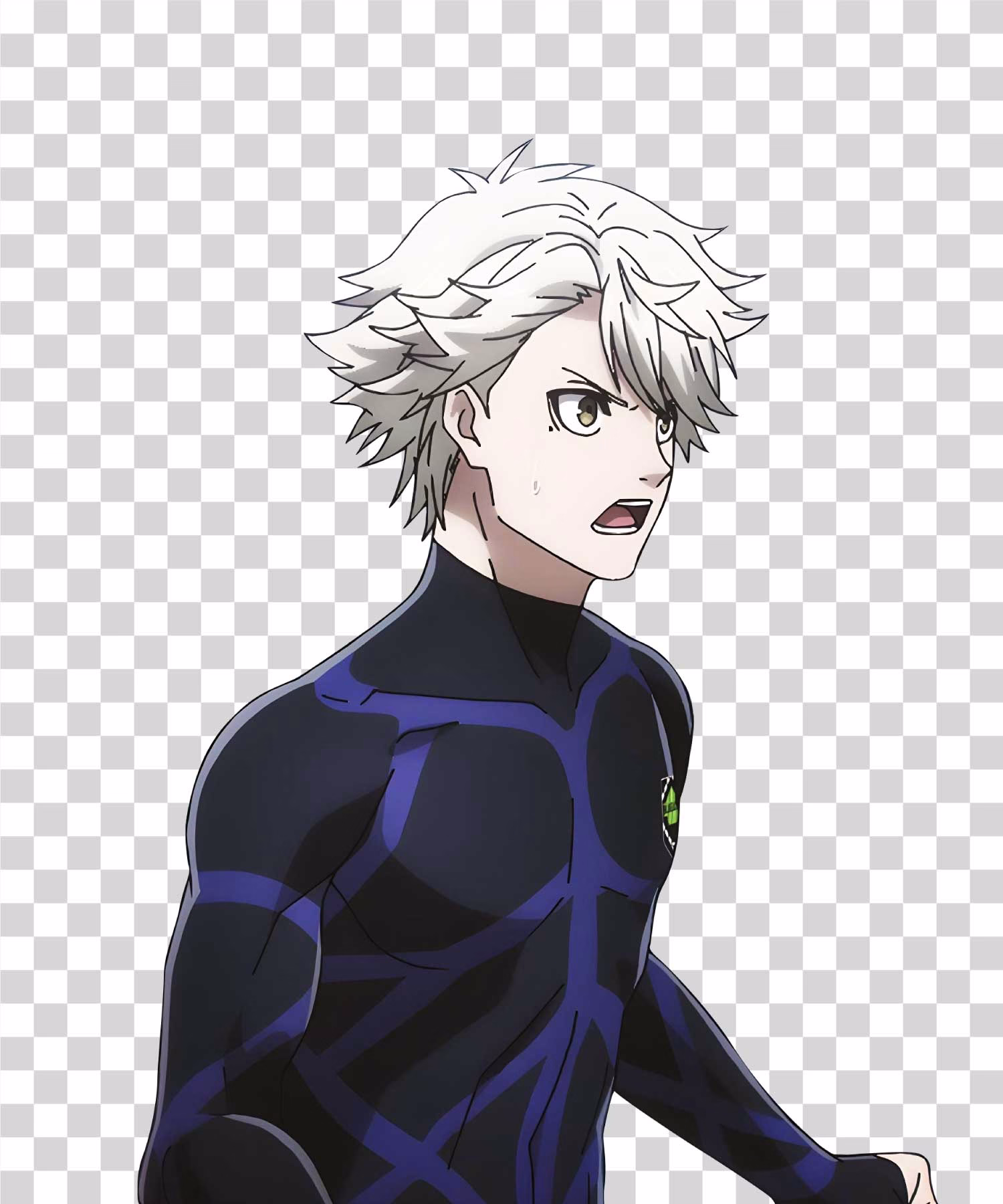 Ryosuke Kira Blue Lock Anime