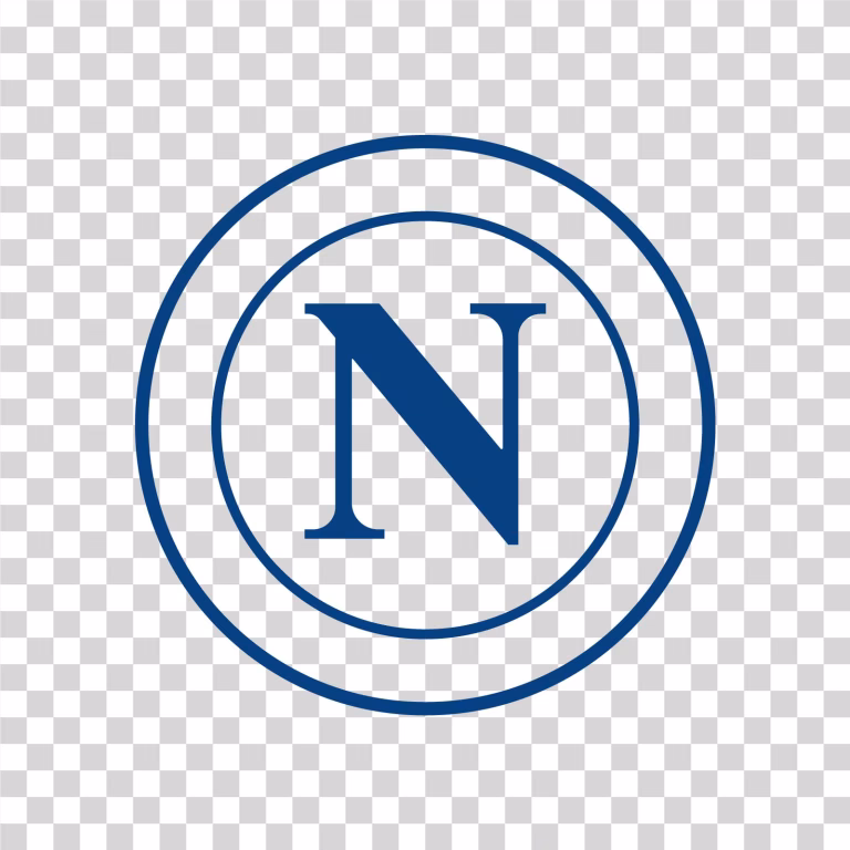 SSC Napoli Official Football Club Logo PNG Image