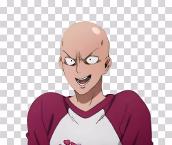 Saitama One Punch Man Anime PNG