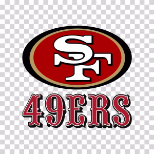 San Francisco 49ers Logo NFL Team PNG