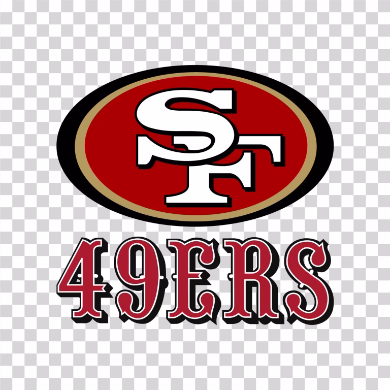 San Francisco 49ers Logo NFL Team PNG