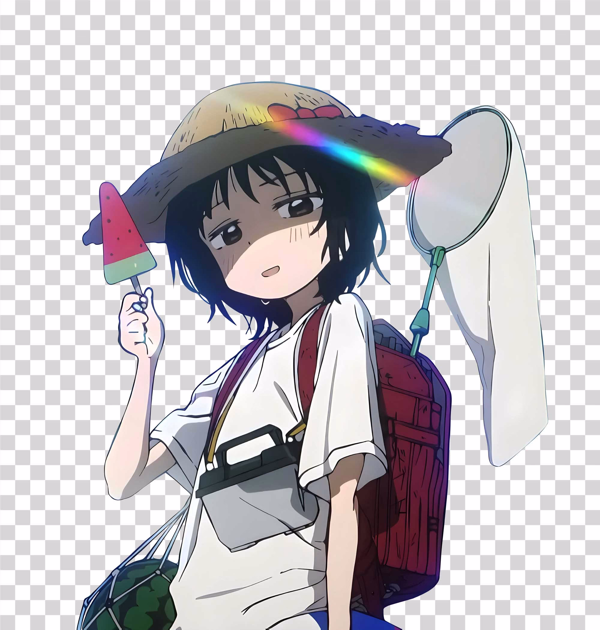 Shizuka Kuze Takopi png transparent
